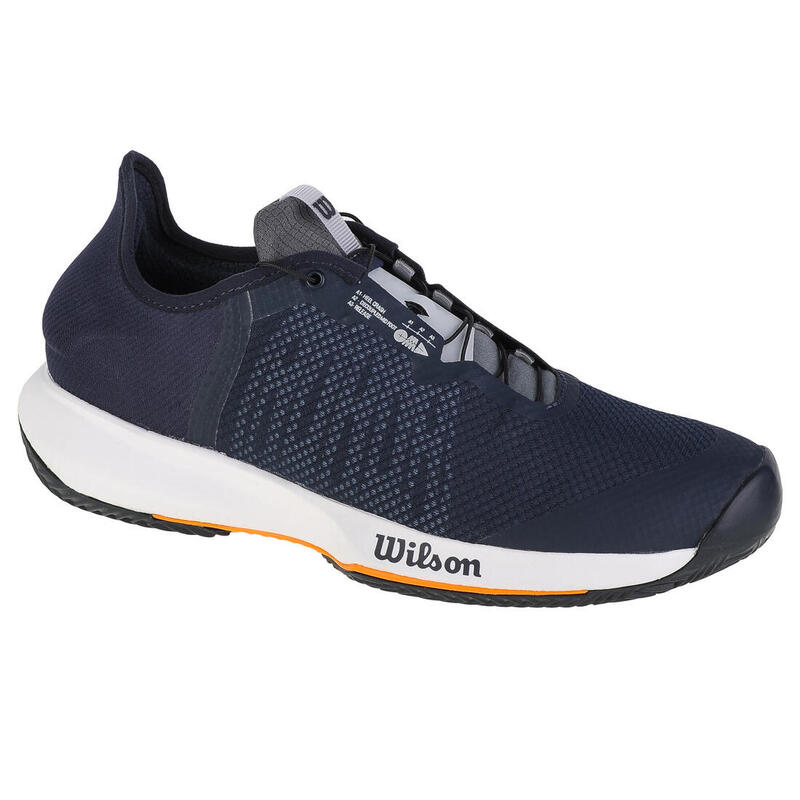 Wilson Kaos Rapide Clay, Mannen, Tennis, Tennisschoenen, marineblauw