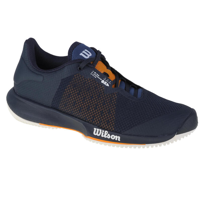 Wilson Kaos Swift, Homme, Tennis, chaussures de tennis, bleu marine