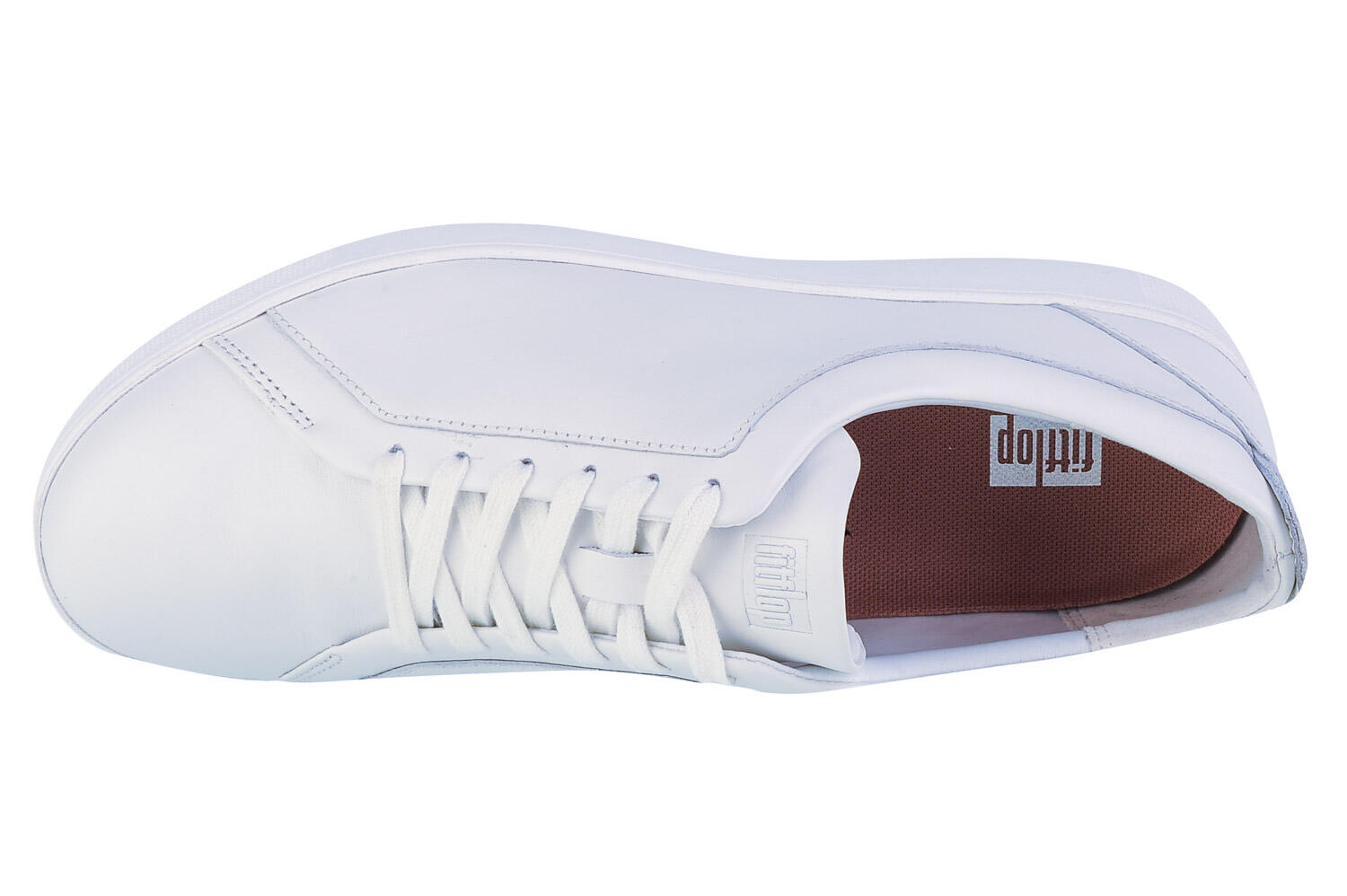 Baskets FitFlop Rally en Cuir 3/7
