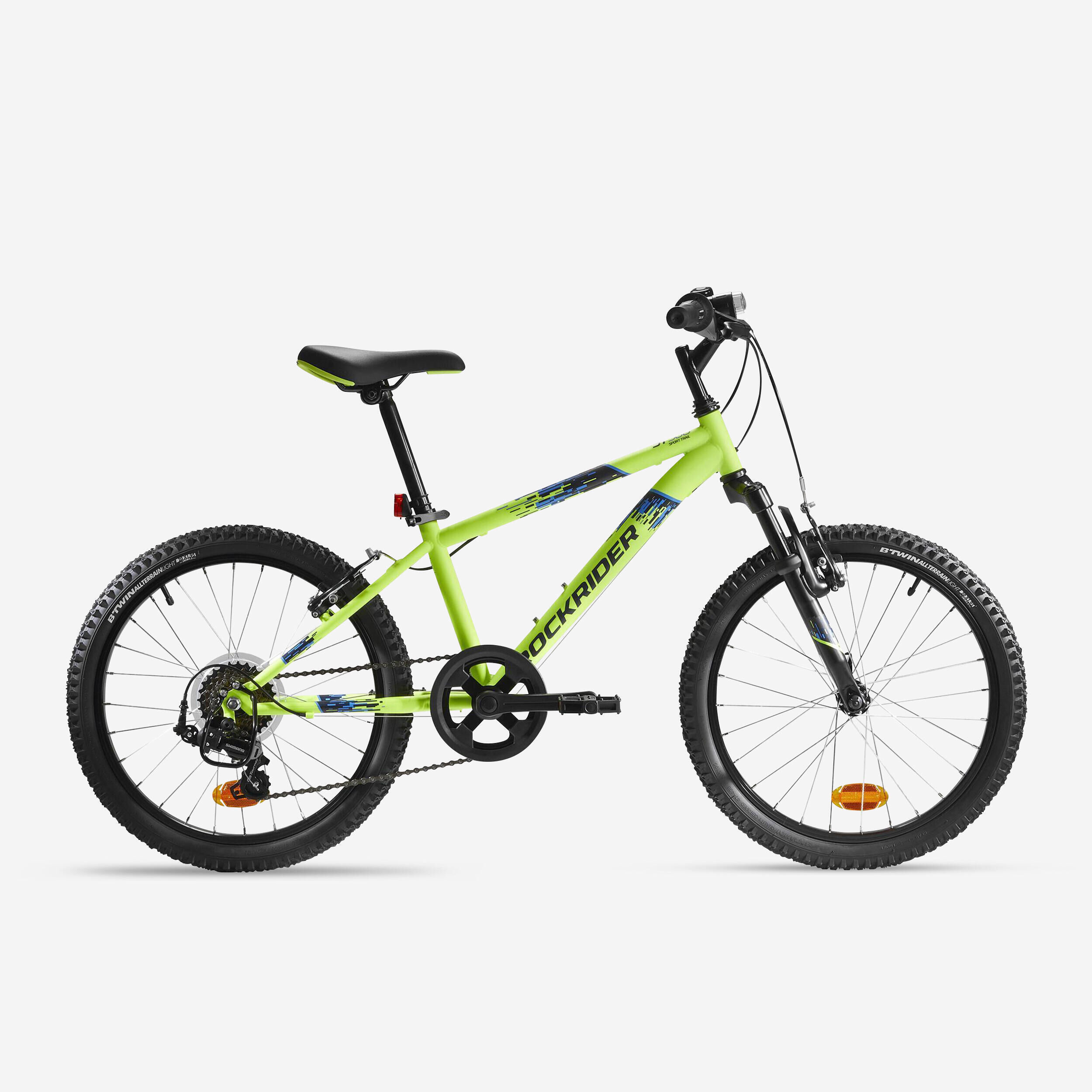 ROCKRIDER Refurbished 20 Inch Kids Mountain bike Rockrider ST 500 6-9 Years old - C Grade