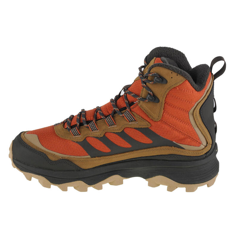 Merrell Moab Speed Thermo Mid WP, Homme, Randonnée, chaussures randonnée, orange