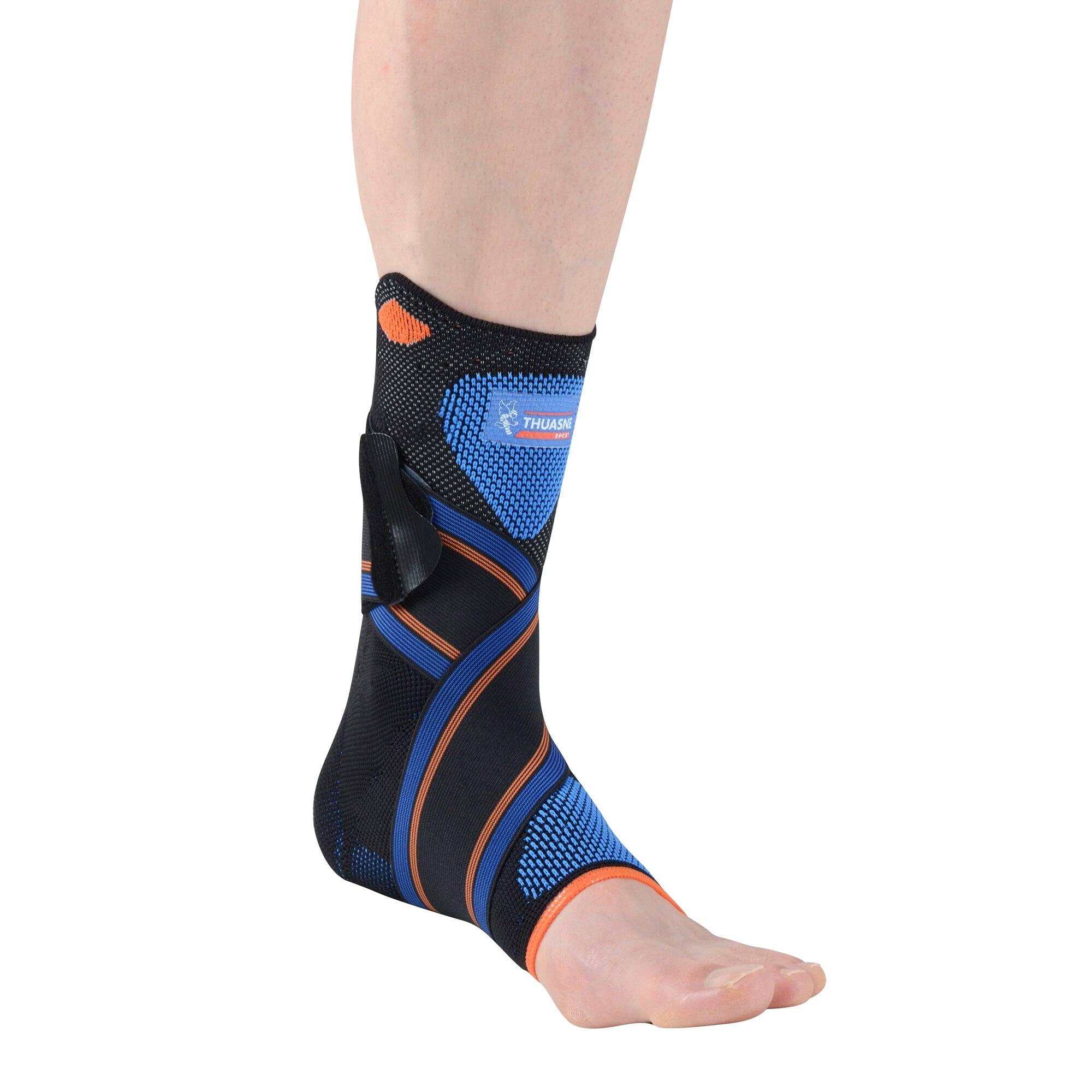 Thuasne - Chevillère Strapping Novélastic Thuasne - Chevillère - Bleu|noir - 42 M/l - Decathlon