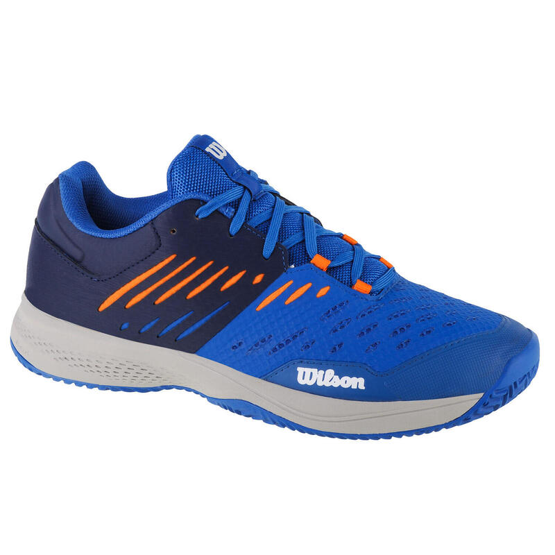 Zapatillas Wilson Kaos Comp 3 Classi Azul Naranja Wrs328750