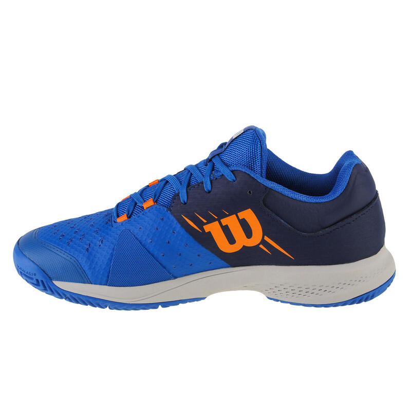 Zapatillas Wilson Kaos Comp 3 Classi Azul Naranja Wrs328750