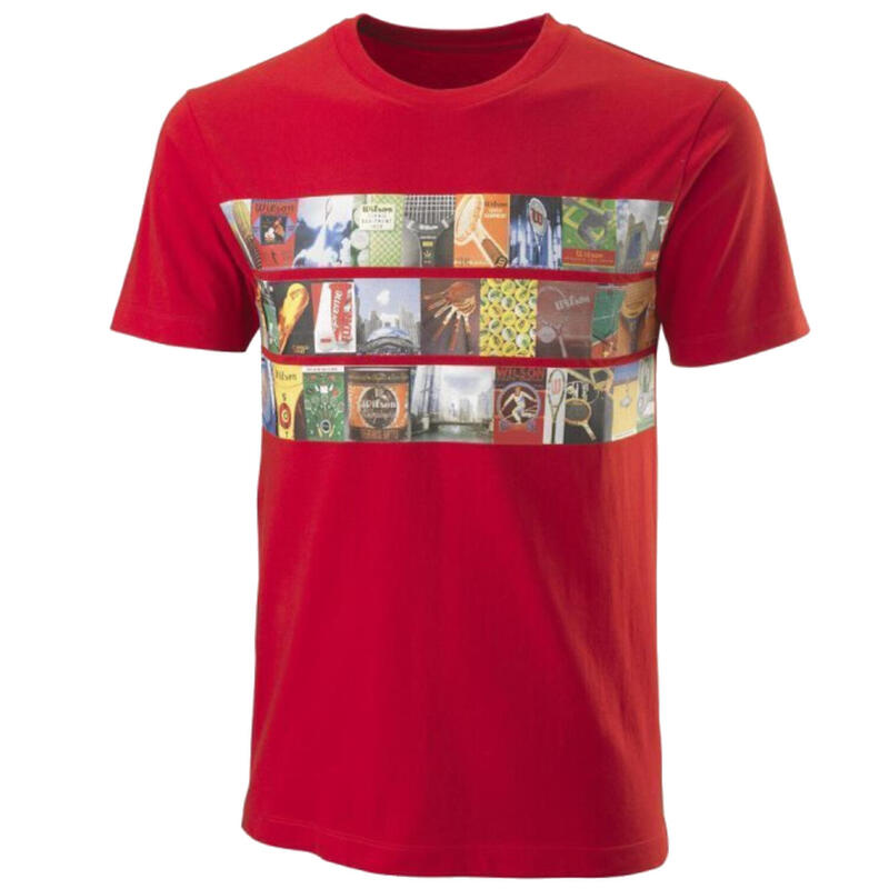 Wilson Photo CTN Tee, męski t-shirt