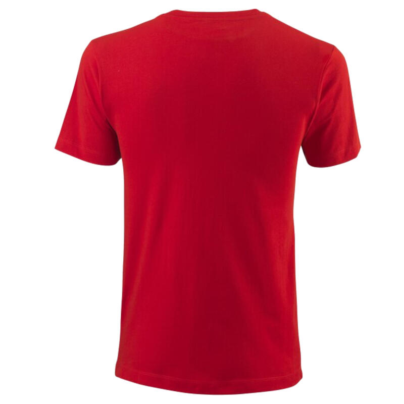 T-shirt Wilson Photo CTN, t-shirt para homem