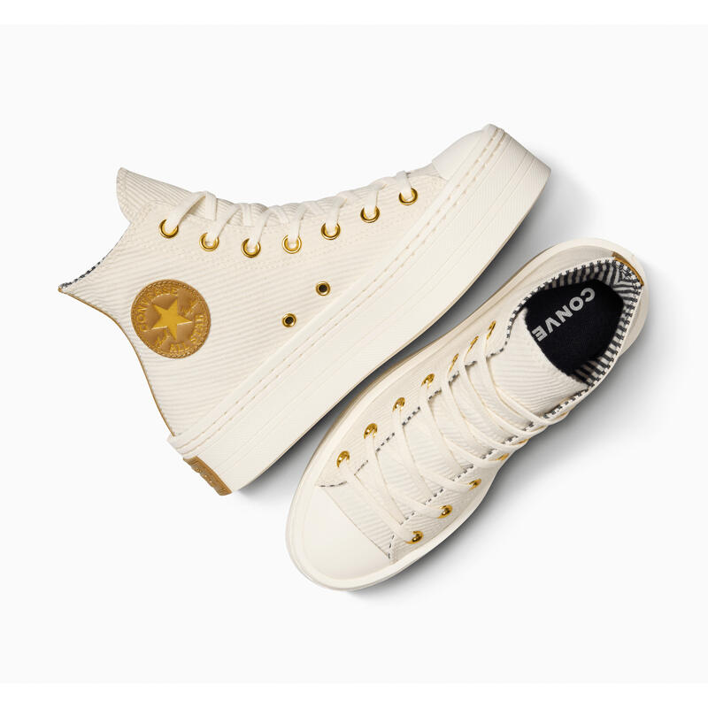 Baskets Converse Chuck Taylor All Star Modern Lift, Blanc, Femmes