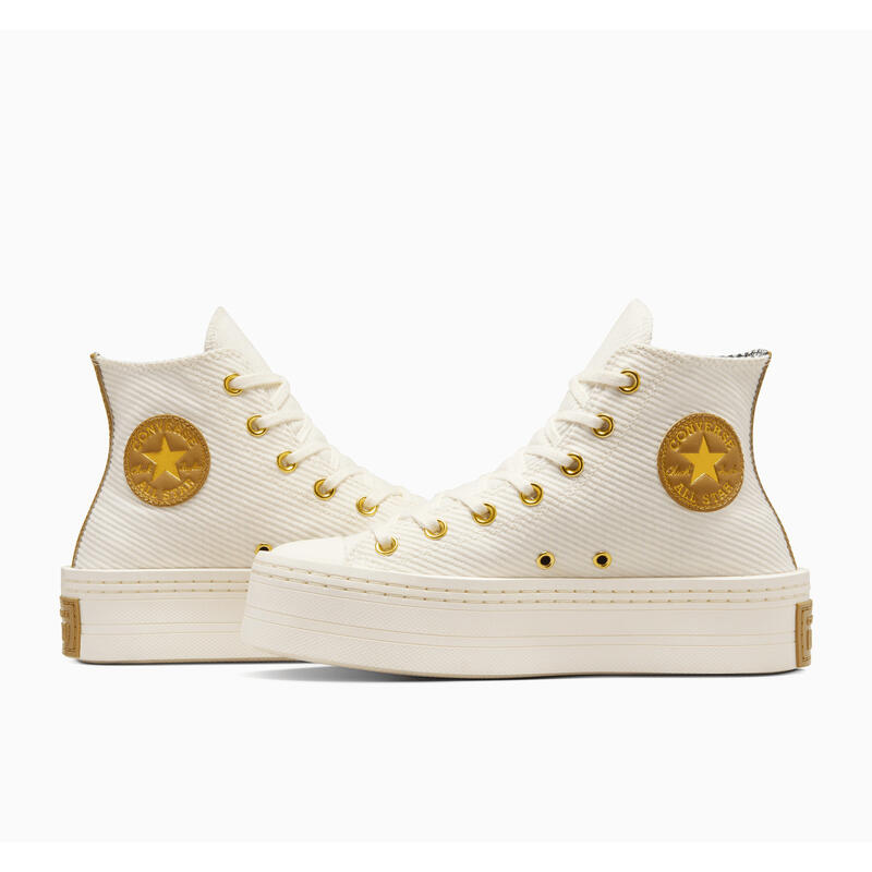 Baskets Converse Chuck Taylor All Star Modern Lift, Blanc, Femmes