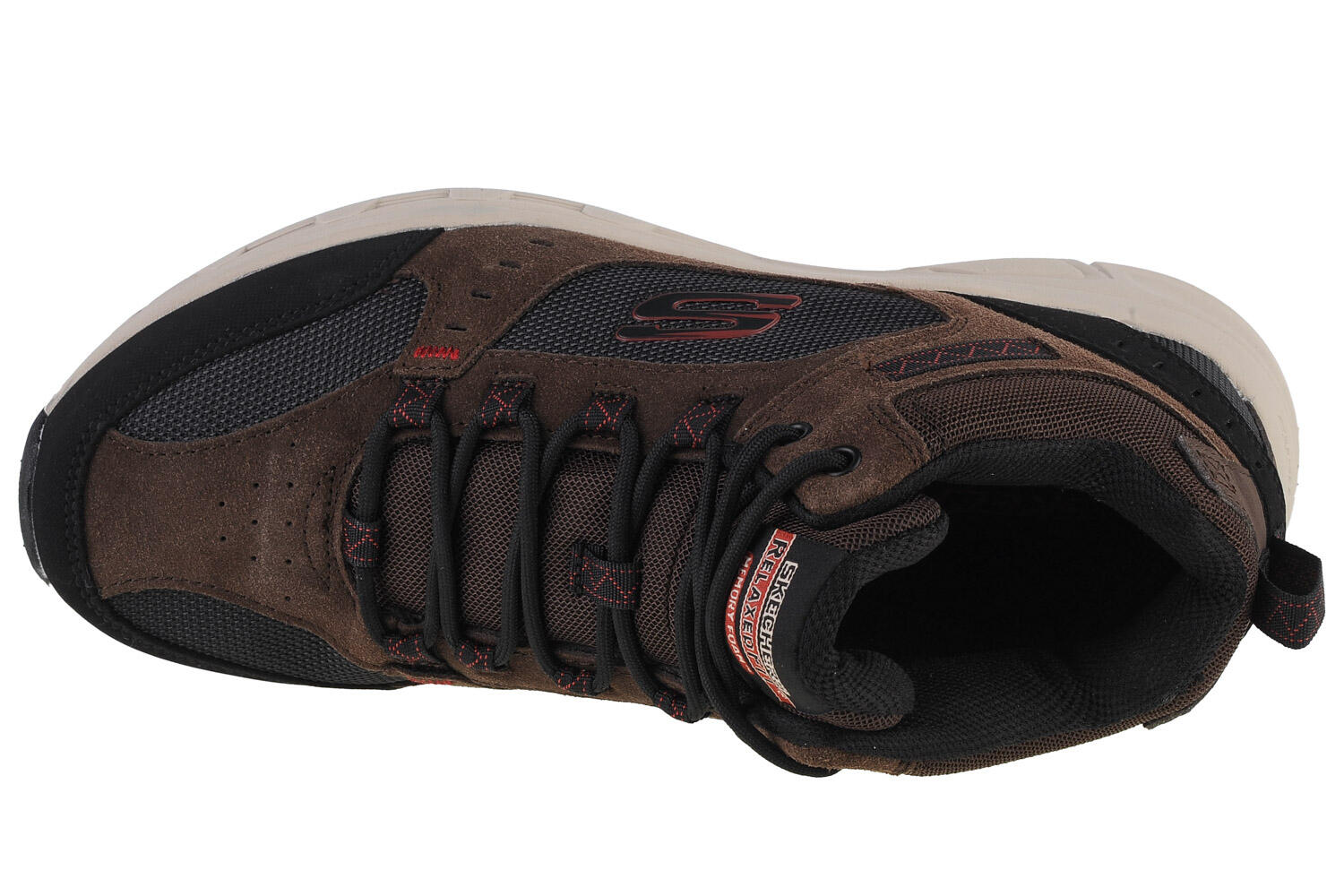 Skechers Oak Canyon, Herren, Trekking, Trekkingschuhe, braun 3/7
