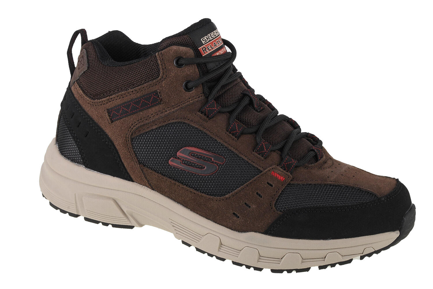 SKECHERS Skechers Oak Canyon, Herren, Trekking, Trekkingschuhe, braun