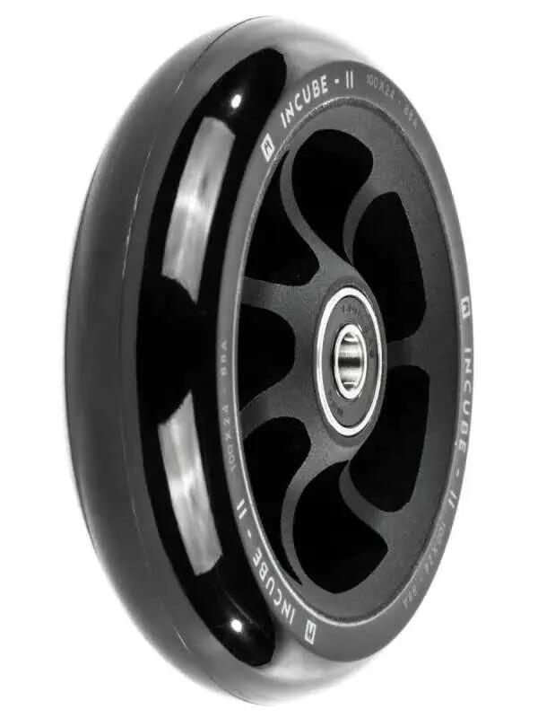 Roue Trottinette - Incube V2 (x1) - Noir - 100mm - Ethic DTC 2/2
