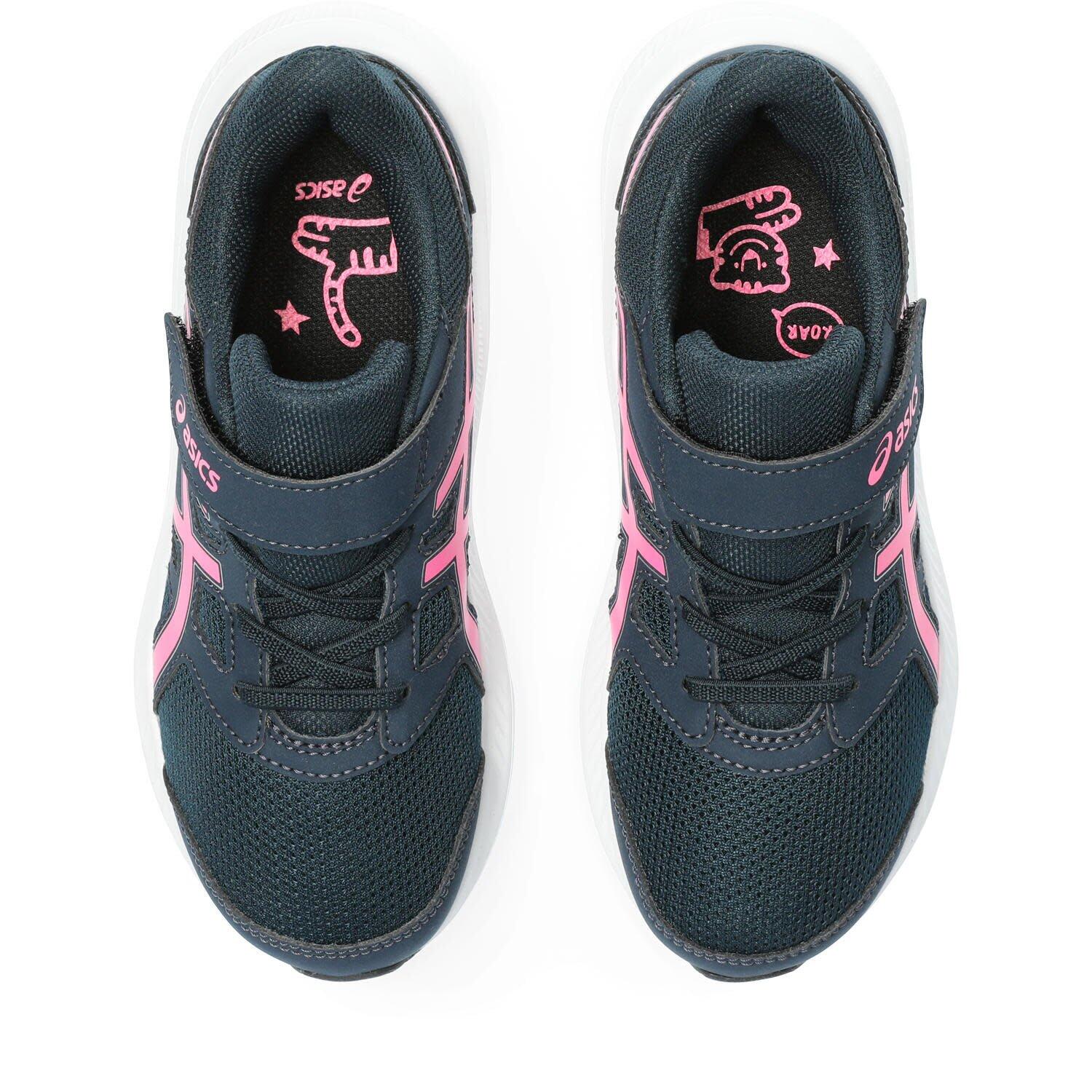 Zapatillas Multideporte Niños - ASICS Jolt 4 PS - French Blue/Hot Pink 5/7