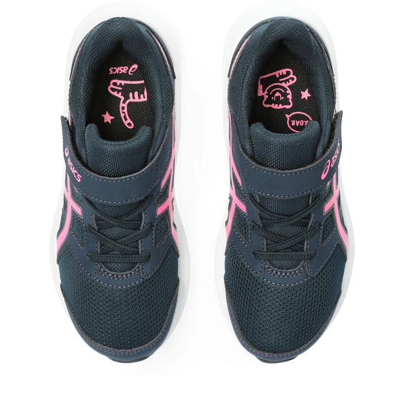 Zapatillas Multideporte Niños - ASICS Jolt 4 PS - French Blue/Hot Pink