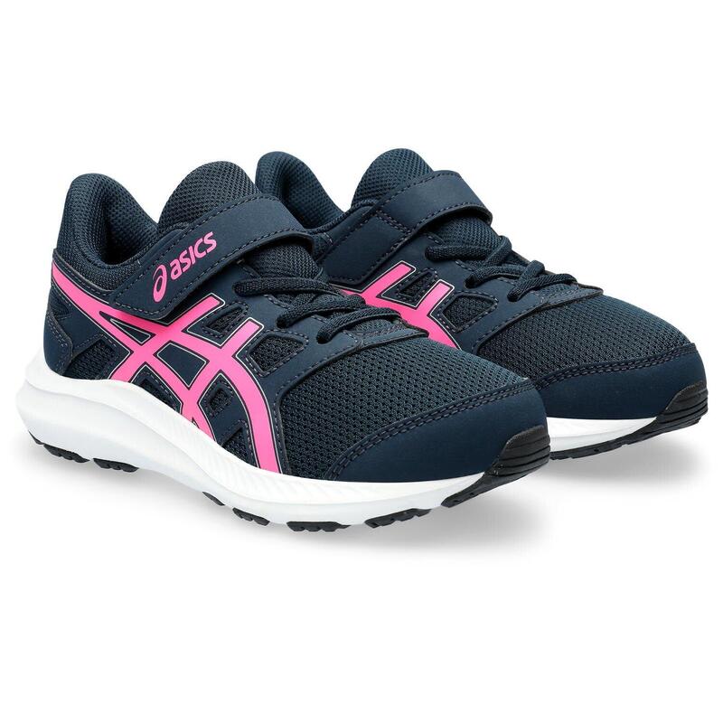 Zapatillas Multideporte Niños - ASICS Jolt 4 PS - French Blue/Hot Pink