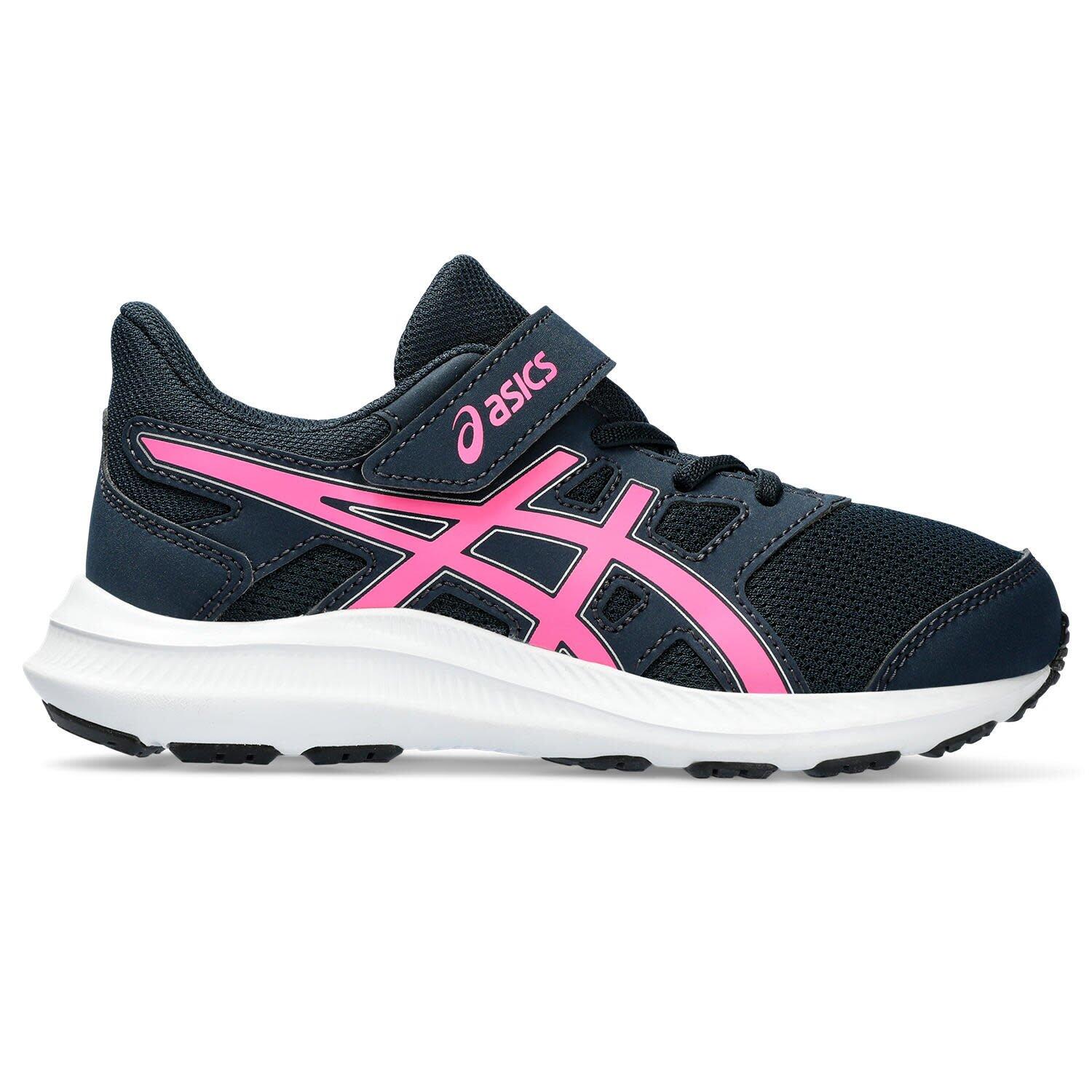 Zapatillas Multideporte Niños - ASICS Jolt 4 PS - French Blue/Hot Pink 4/7