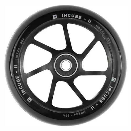 ETHIC Roue INCUBE V2 110mm Noir [x1]