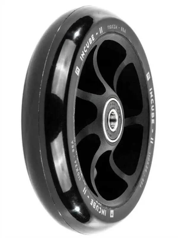 Step Trottinette | Incube V2 (x1) | Zwart | 110mm | Ethic DTC 2/3