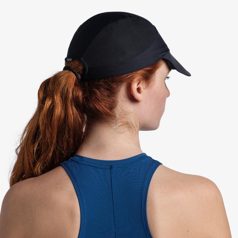 Casquette Buff 5 Panelr Solid Noir 5/7