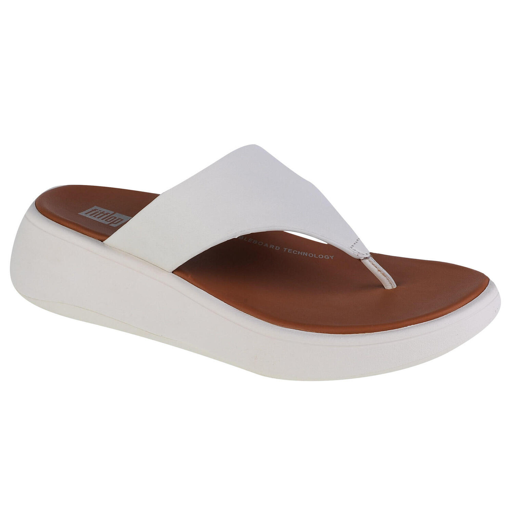 Flip Flop - Tongs Pour Femmes F-mode - Chausson - Beige - 38 - Decathlon