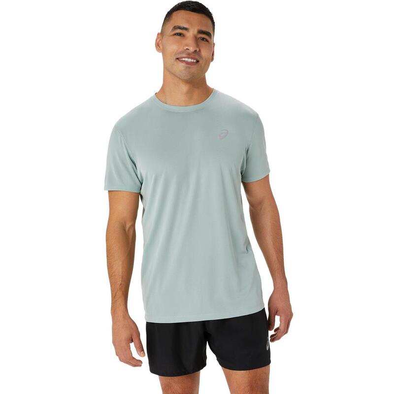 Camiseta Manga Hombre- ASICS Core SS Top - Ocean Haze