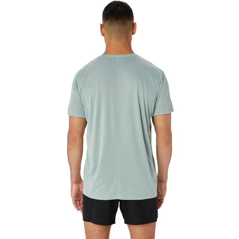 Camiseta Manga Hombre- ASICS Core SS Top - Ocean Haze