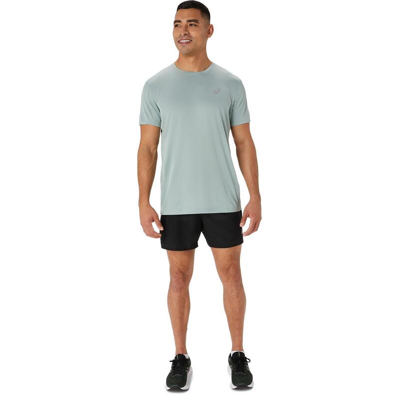 Camiseta Manga Hombre- ASICS Core SS Top - Ocean Haze