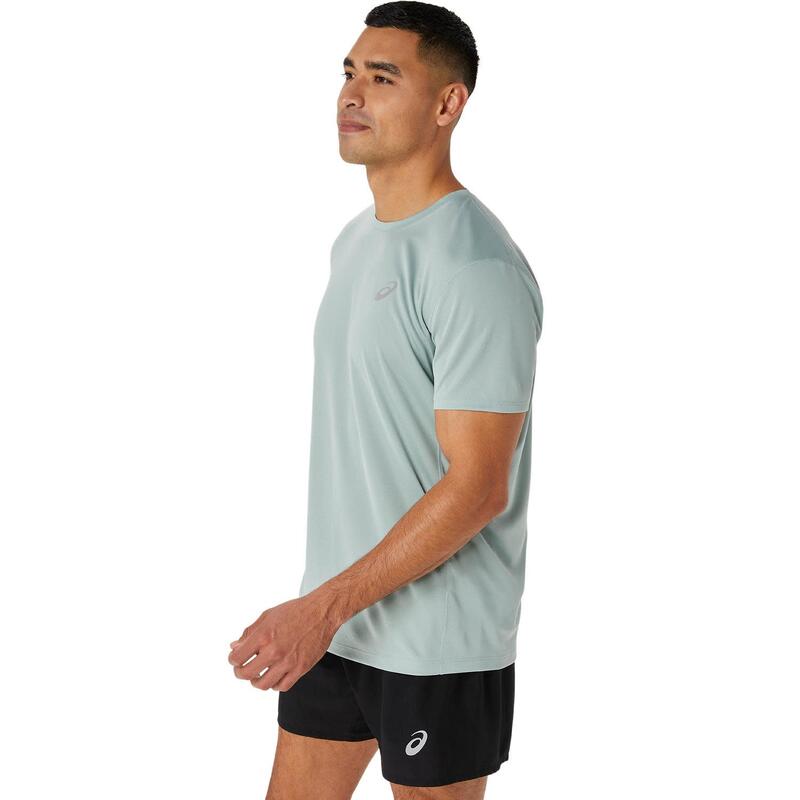 Camiseta Manga Hombre- ASICS Core SS Top - Ocean Haze