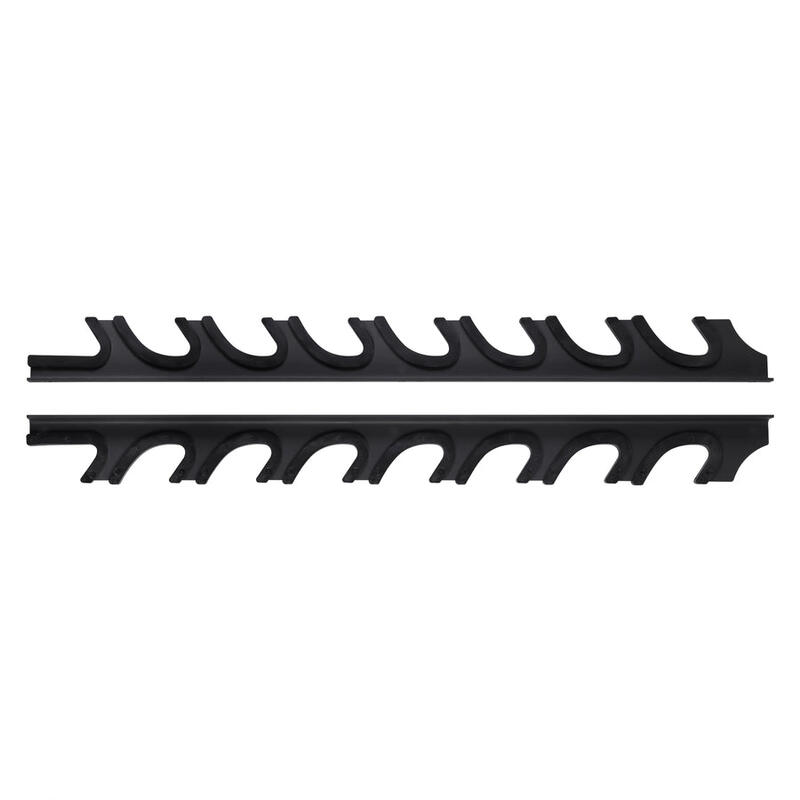 Rack Mural pour 8 Barres Olympiques Fitness Tech