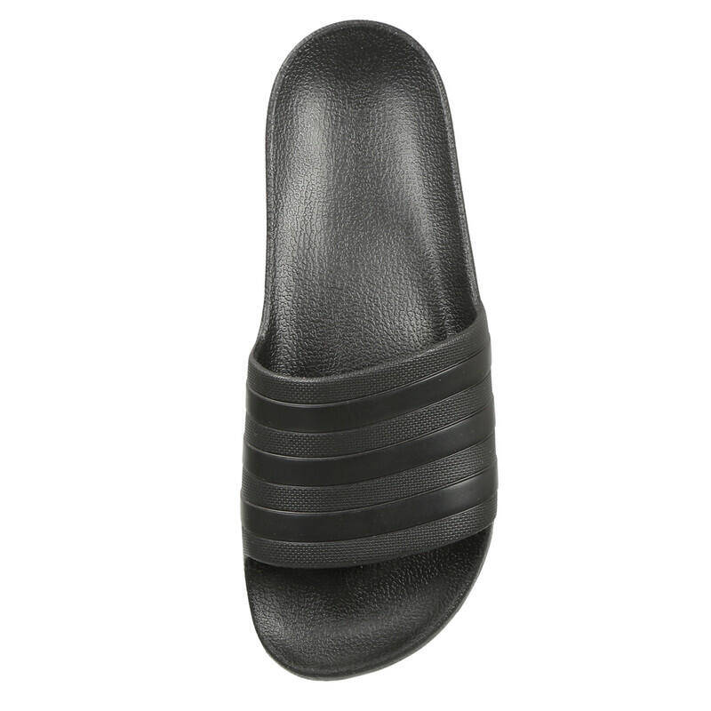 Adidas ADILETTE AQUA Unisex Swim Slide Black -  4