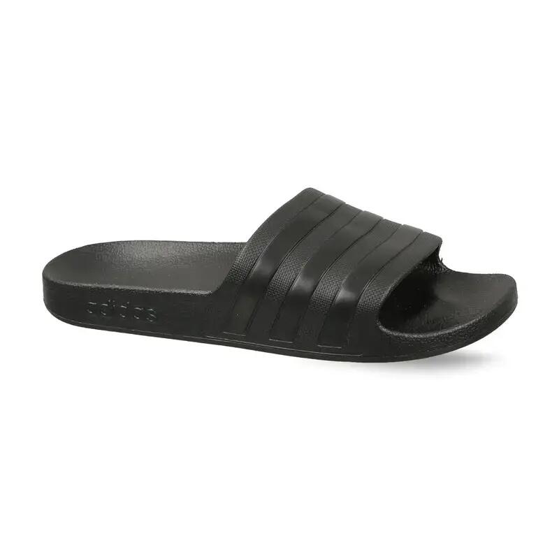Adidas ADILETTE AQUA Unisex Swim Slide Black -  1