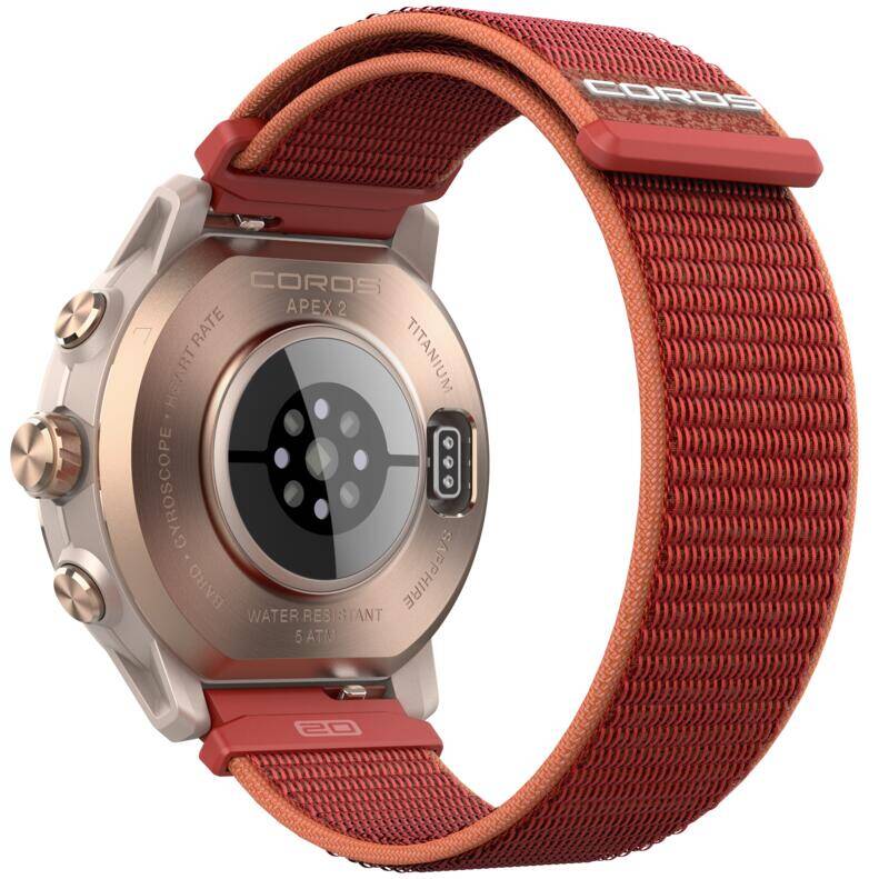 COROS APEX 2 GPS Outdoor Watch Coral -  5