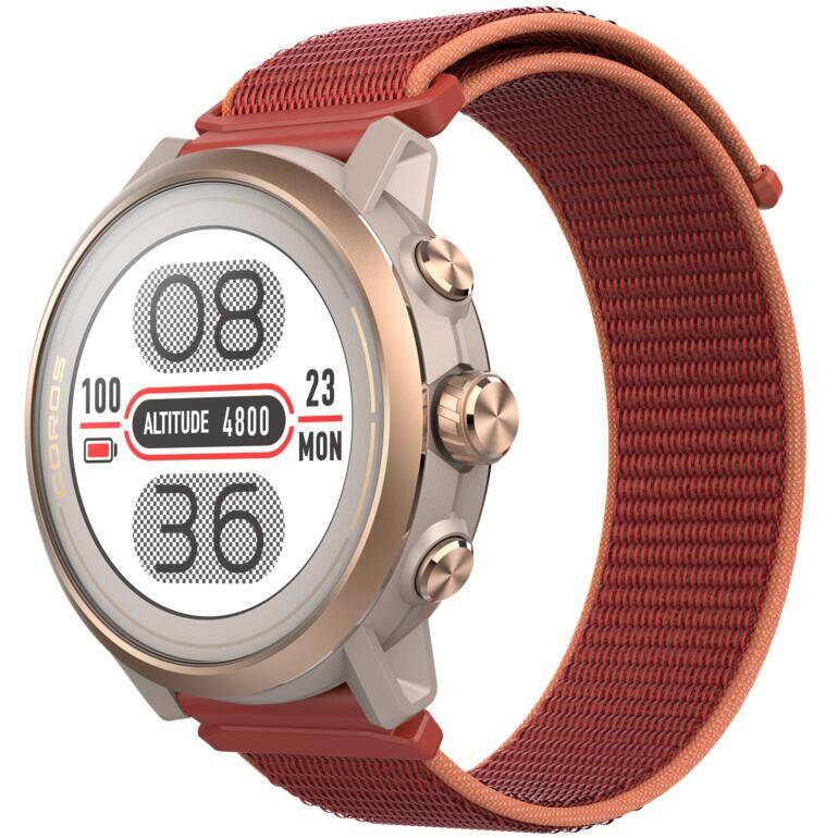 COROS APEX 2 GPS Outdoor Watch Coral -  3