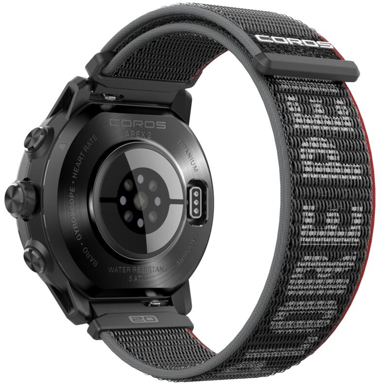 COROS APEX 2 GPS Outdoor Watch Black