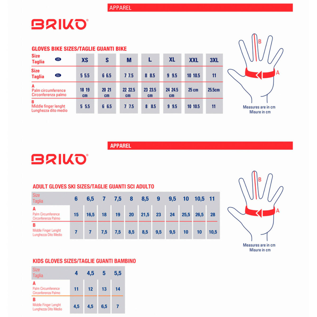 Guantes Ciclismo para Adulto Briko Light 4/4