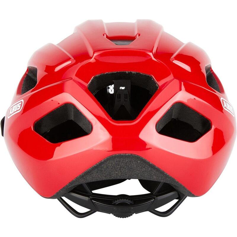 ABUS Rennrad-Helm "Macator", rot