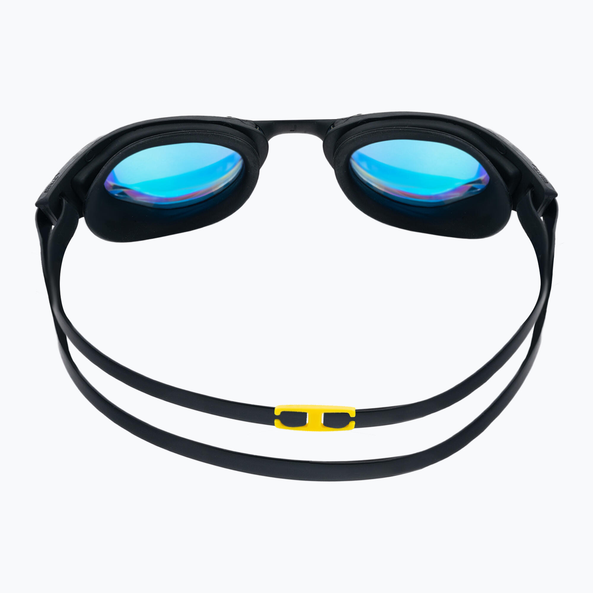 Finis Hayden Swim Goggles Black/Orange Mirror 5/5