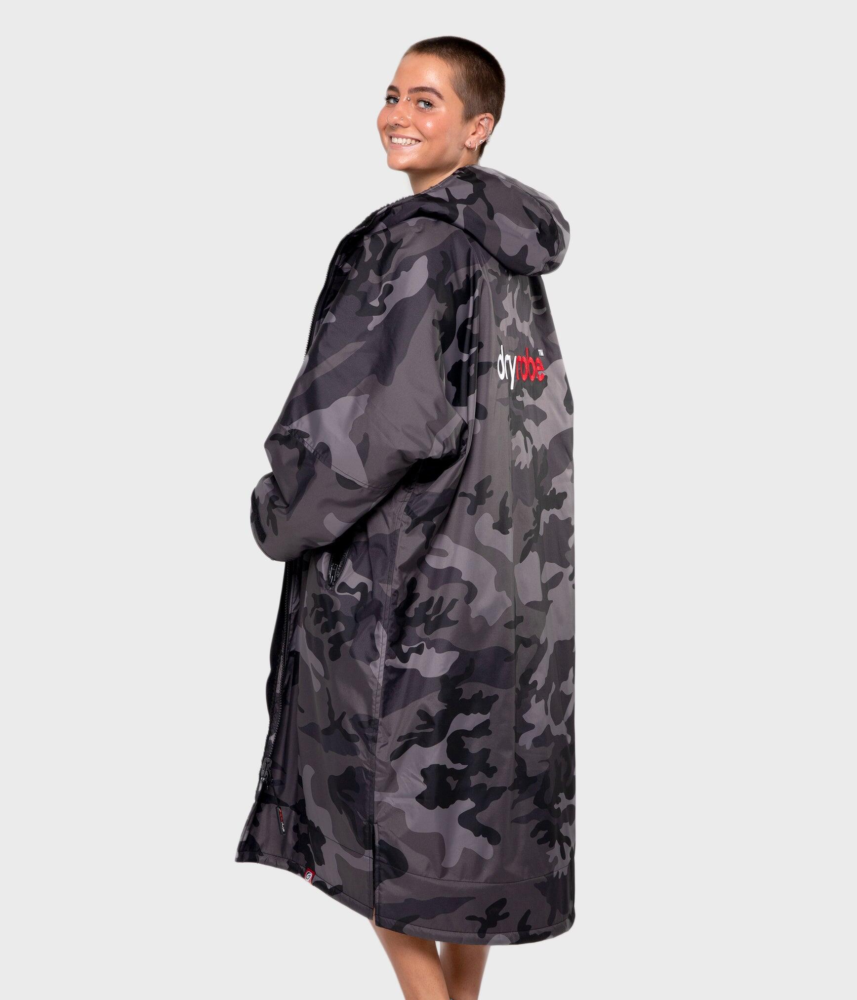 Dryrobe Adult Advance Long Sleeve V3 Changing Robe 6/7