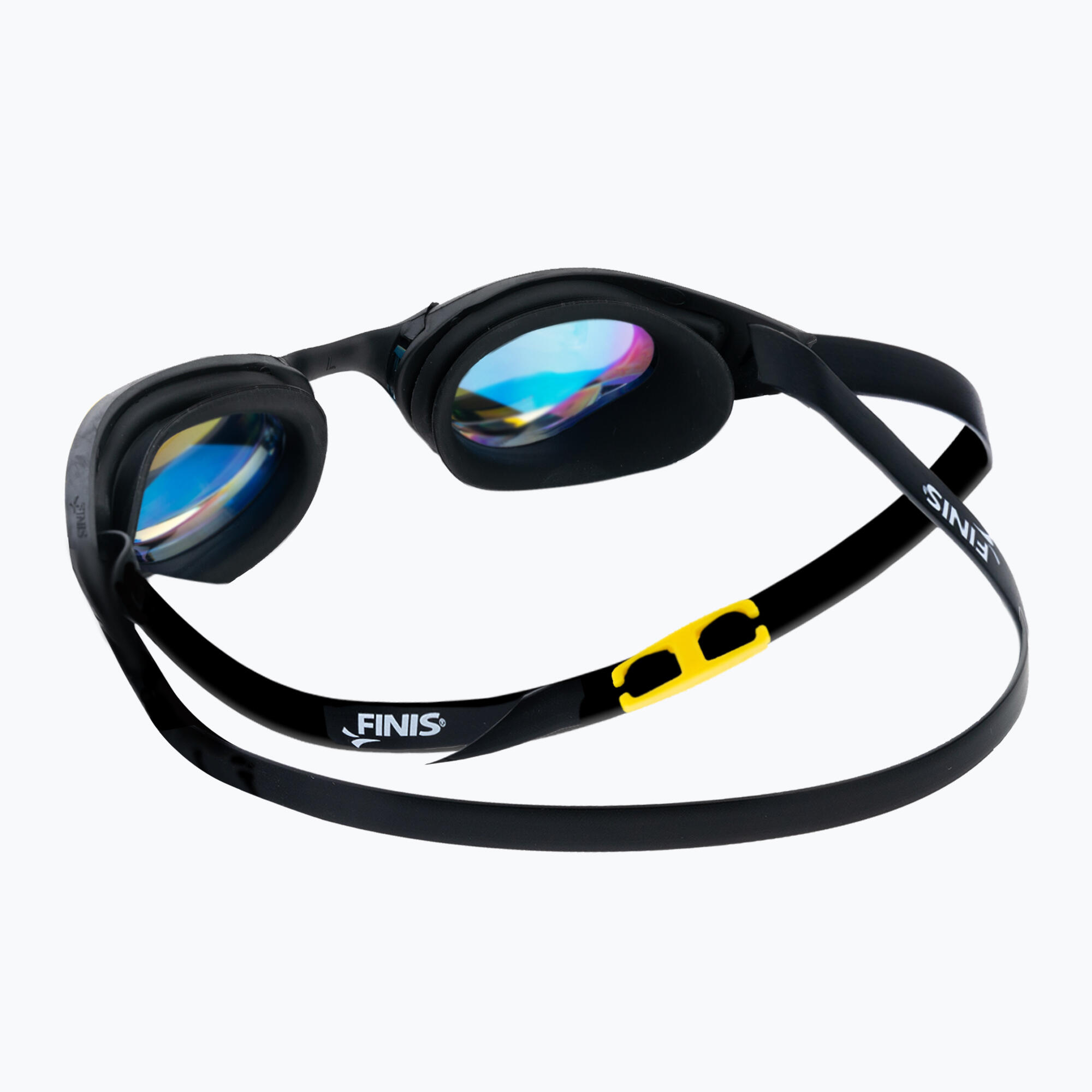 Finis Hayden Swim Goggles Black/Orange Mirror 4/5