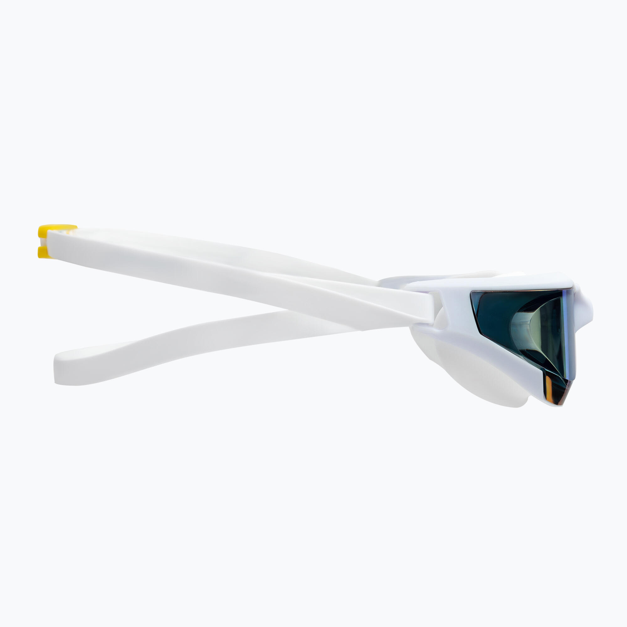 Finis Hayden Mirrored Goggles - Purple/White 3/5