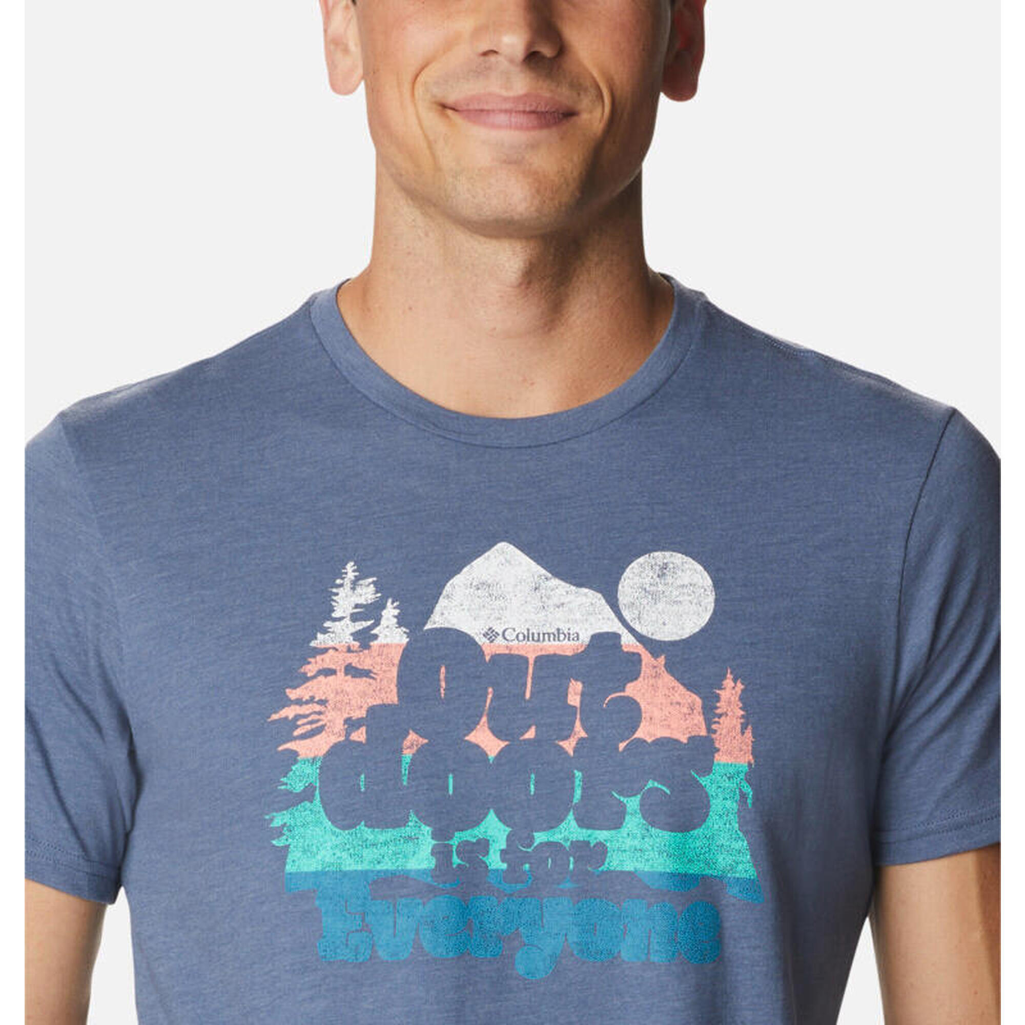 M Alpine Way Graphic Tee Herren T-Shirt