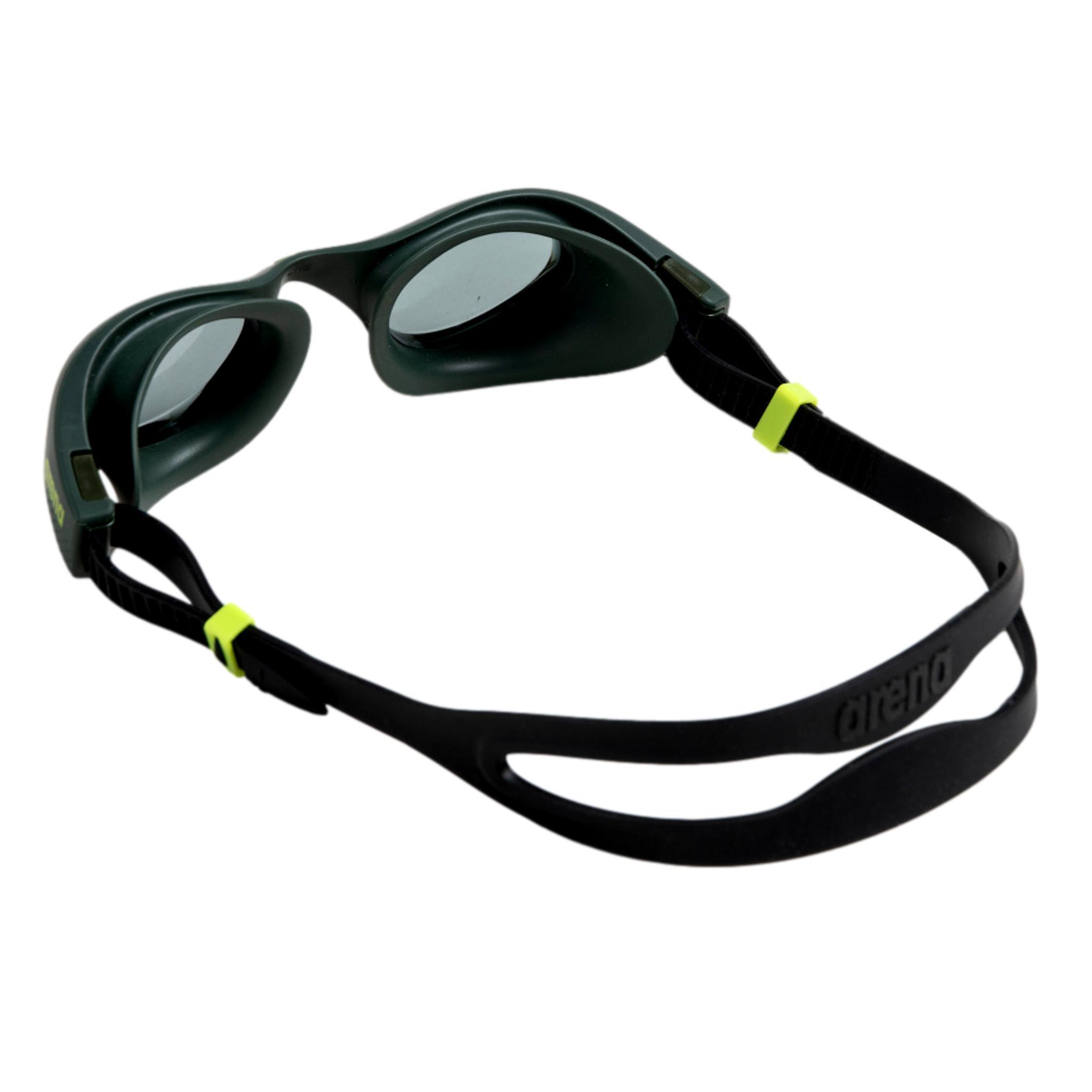 Arena The One Goggles - Rook / Groen / Zwart 2/5