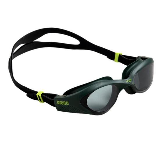 Arena The One Goggles - Rook / Groen / Zwart