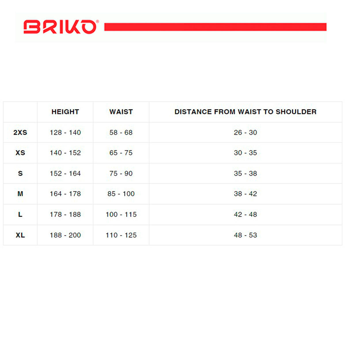 Chaleco Protector Esquí y Snowboard para Adulto Briko Armor Vest 3/3