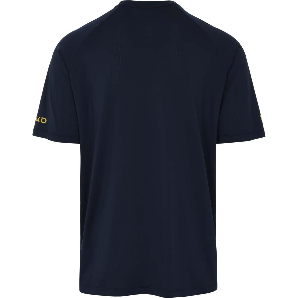 Camiseta MTB de Hombre Briko Adventure Graphic Jersey 3/4