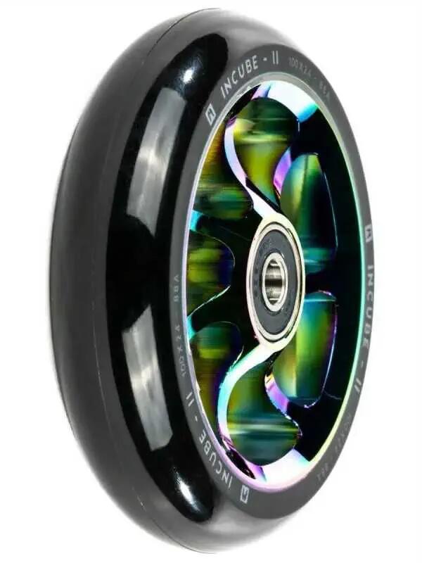 ETHIC Roue INCUBE V2 8 STANDARD 100mm 88A Oil slick [x1] 2/3