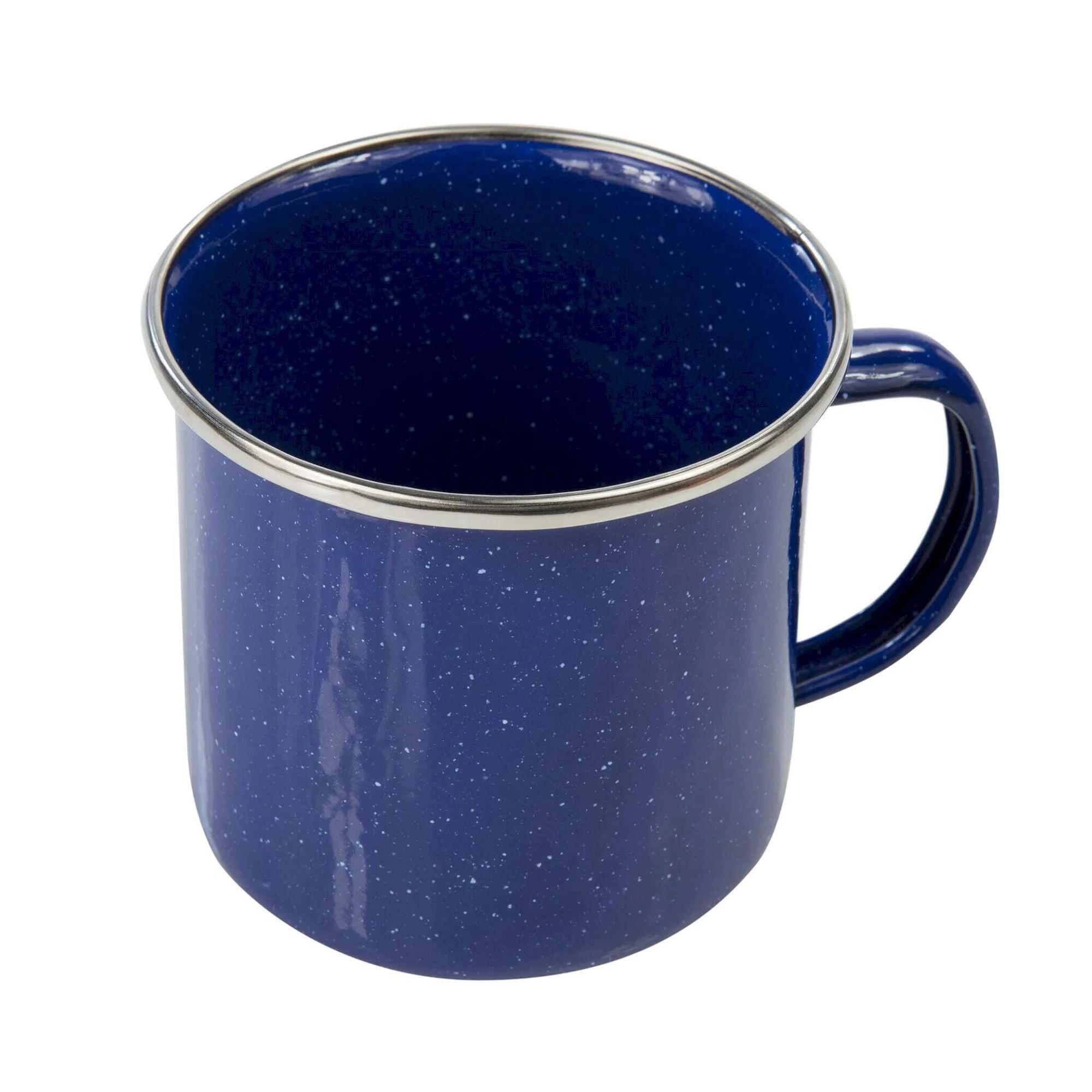 Great Outdoors 350ml Enamel Mug (Blue) 2/3