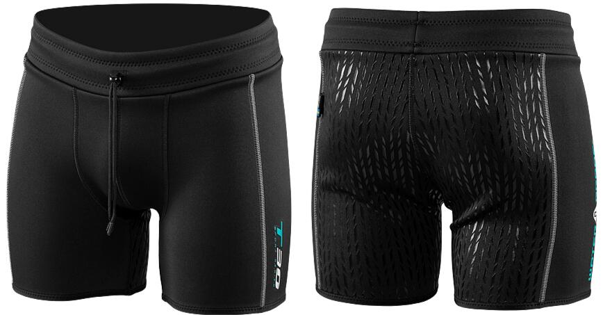 WATERPROOF T30 Neoprenshorts, Herren XS 2/3