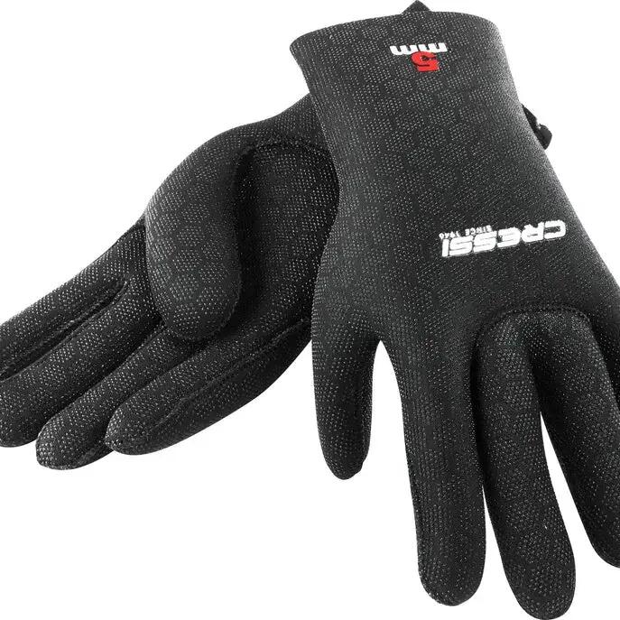 Cressi High Stretch Neoprene Gloves (5mm)