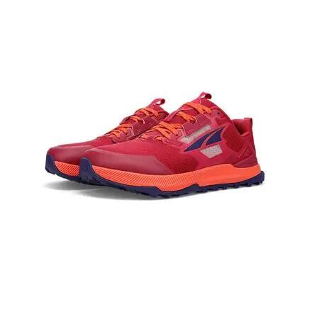 Zapatillas - Trail - Mujer - Ligeras, amortiguadas - Lone Peak 7 - Violet/Orange 6/6