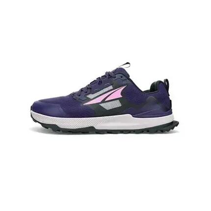 Chaussures - trail - femme - sans drop, adhérence - Lone Peak 7 - violet foncé